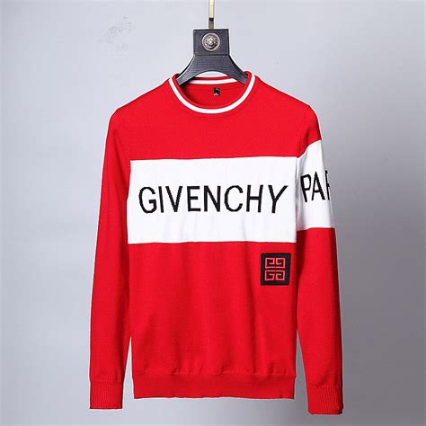 givenchy sweater white|Givenchy sweaters for men.